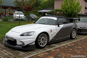 Honda S2000 AP1 mit Voltex Bodykit
