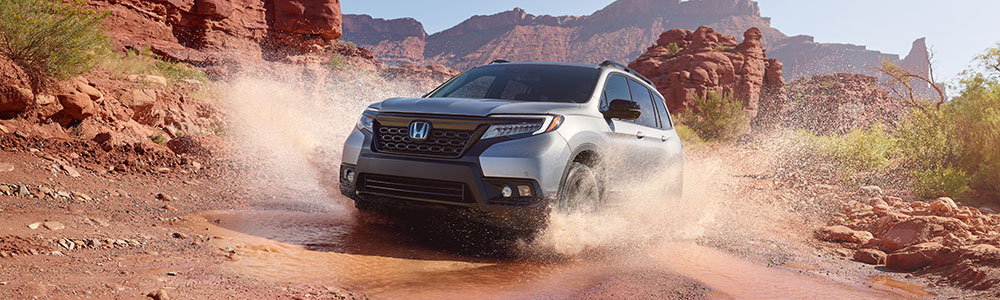Titelbild des neuen Honda Passport
