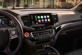 Infotainment-System des neuen Honda Passport