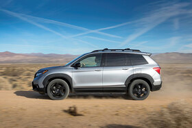 Profilansicht Honda Passport