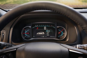 Tacho des neuen Honda Passport