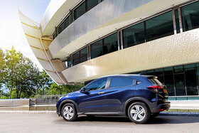 Profilansicht Honda HRV Modellpflege