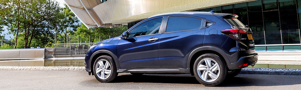 Titelbild Honda HRV Modellpflege