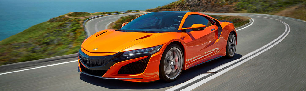 Titelbild Performance Modellpflege Honda NSX