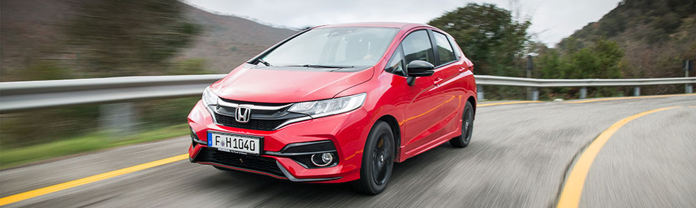 Titelbild des neuen Honda Jazz