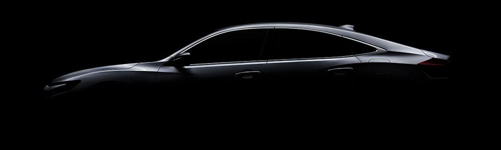 Low Key Titelbild des neuen Honda Insight