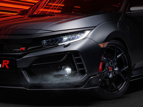 Front Honda Civic Type R Sport Line 