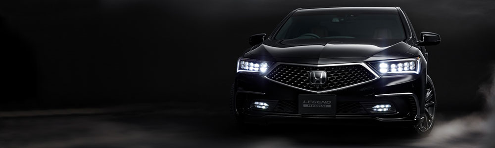 Titelbild des neuen Honda Legend