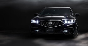 Vorderansicht des neuen Honda Legend