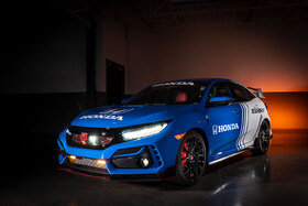 Honda Civic Type R FK8 Indycar Pace Car