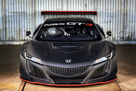 Vorderansicht des Honda NSX GT3