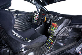 Innenraum des Honda NSX GT3
