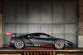Profilansicht des Honda NSX GT3