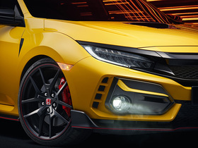 Frontansicht Honda Civic Type R Limited Edition