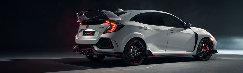 Titelbild des neuen Civic Type R