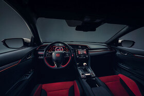 Innenraum des neuen Civic Type R