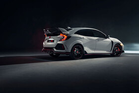 Seitenansicht des neuen Civic Type R