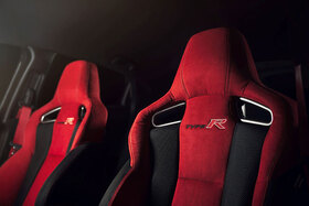 Sitze des neuen Civic Type R