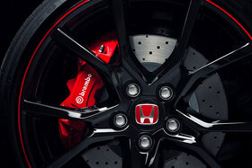 Felge des neuen Civic Type R