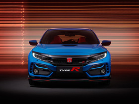 vorne 2020 Civic Type R GT Racing Blue