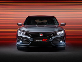 2020 Civic Type R Sport Line von vorne