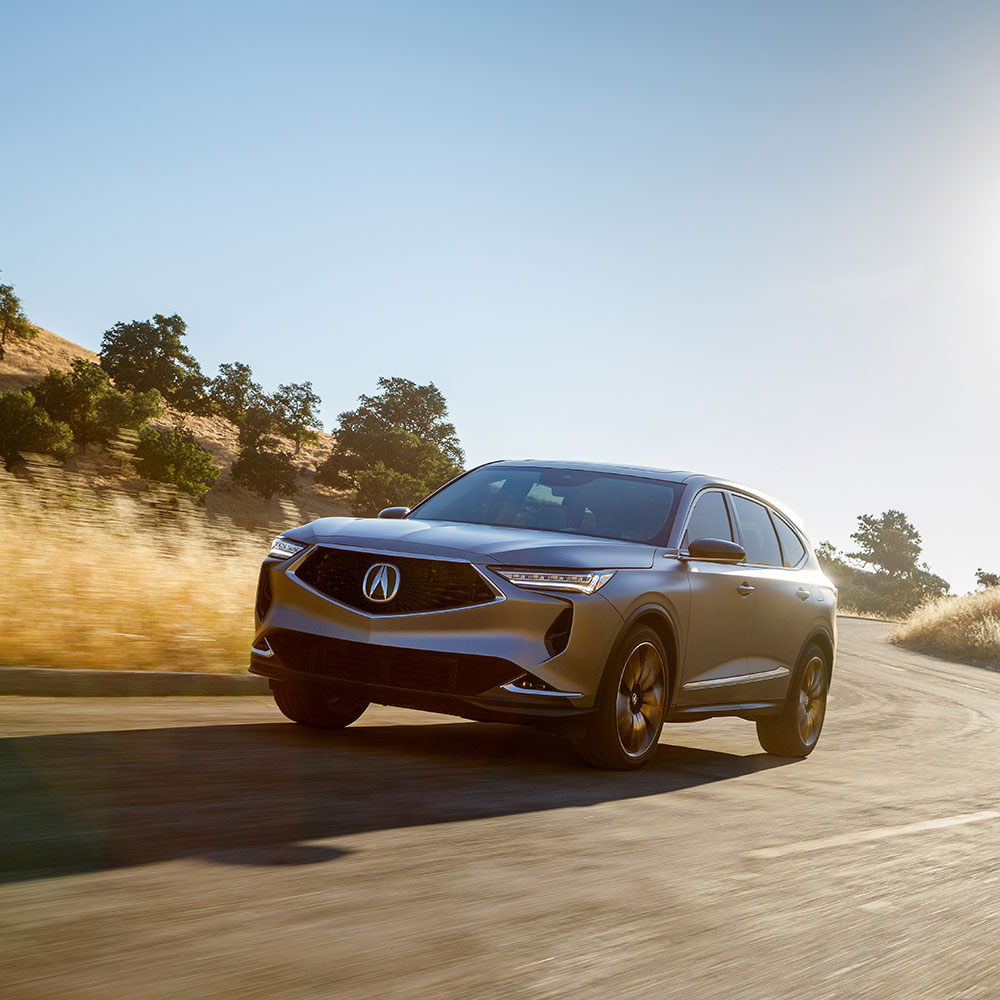 Acura MDX Prototype - HondaHolics - We Love Honda!
