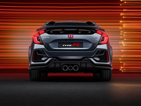 Heckansicht 2020 Civic Type R Sport Line