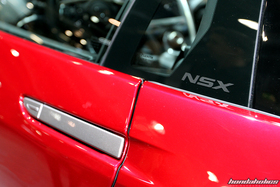 Türgriff eines Honda NSX NC1 an der Auto Zürich