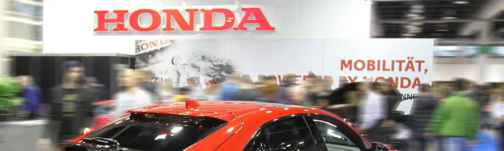 Titelbild Honda an der Auto Zürich 2018
