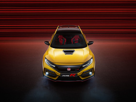 hohe Frontansicht Honda Civic Type R Limited Edition