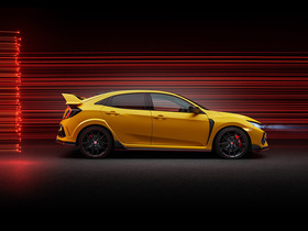 Seitenansicht Honda Civic Type R Limited Edition