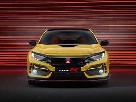 Frontansicht Honda Civic Type R Limited Edition