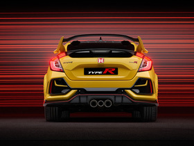 Heckansicht Honda Civic Type R Limited Edition