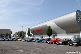 CRX EE8 und Civic EE9 in allen Farben am EE-Meeting