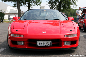 Frontansicht eines Honda NSX NA1 am EE-Meeting