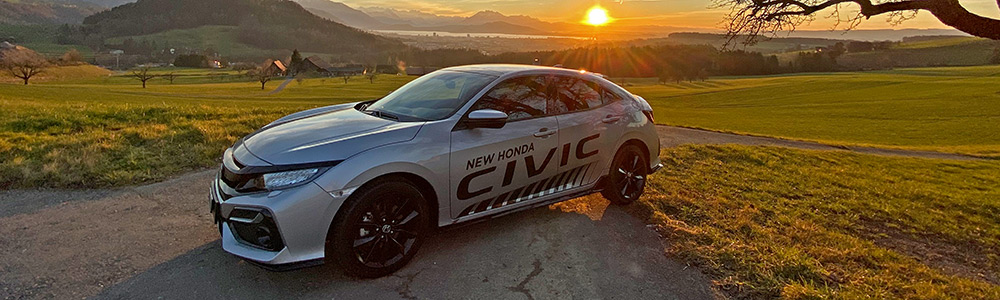 Honda Civic Sport Titelbild