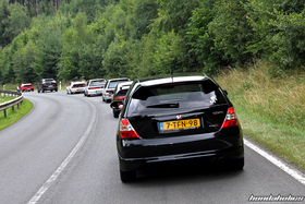 Honda Civic Type R EP an der Ausfahrt des EE-Meeting
