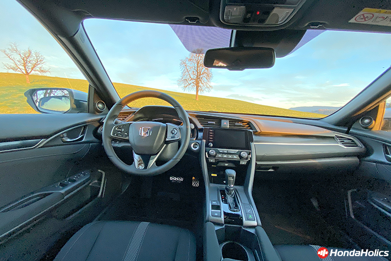 Interior Armaturenbrett Honda Civic Sport Hatchback
