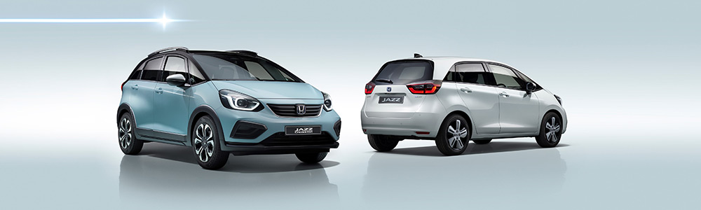 Titelbild des neuen Honda Jazz