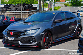 Cosmic Grauer Honda Civic Type R FK8