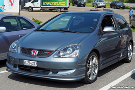 Cosmic Grauer Honda Civic Type R EP3 Facelift