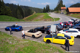 S2000 Civic und Integra auf der Passhöhe