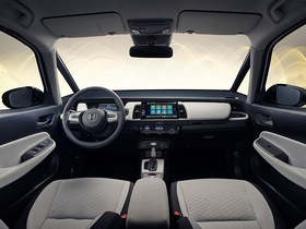 Armaturenbrett des neuen Honda Jazz