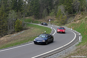 CRX Targa EG2 fährt vor EE8