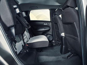 Magic Seats im neuen Honda Jazz