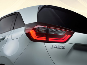 LED Heckleuchte des neuen Honda Jazz
