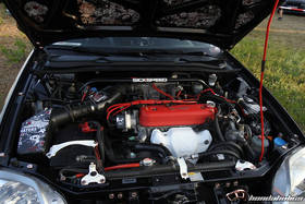 Getunter Honda D16 Motor