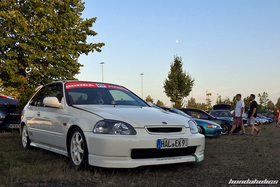 Vorderansicht Honda Civic Type R EK9