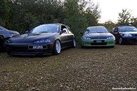 Civic EG3 mit bösen Blick