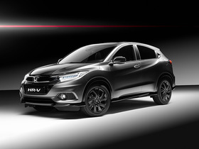 Vorderansicht Neuer HR-V Turbo